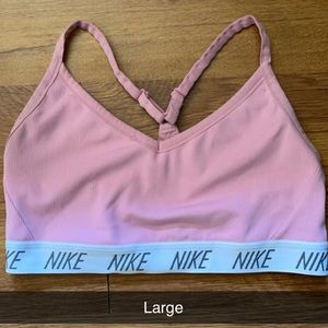 Nike sports bra